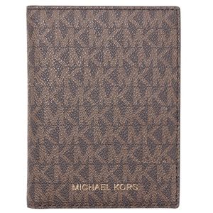 NWT Michael Kors Bedford Travel Passport Wallet